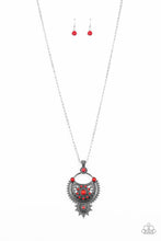 Load image into Gallery viewer, Solar Energy - Red - Necklace
