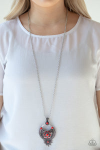 Solar Energy - Red - Necklace