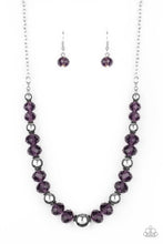 Load image into Gallery viewer, Jewel Jam - Purple - Necklace

