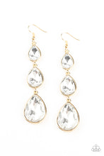 Load image into Gallery viewer, Metro Momentum - Gold - Earrings
