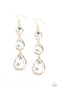 Metro Momentum - Gold - Earrings