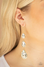 Load image into Gallery viewer, Metro Momentum - Gold - Earrings
