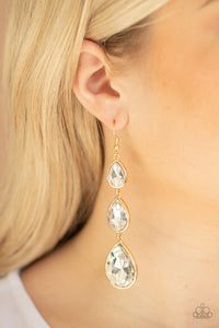 Metro Momentum - Gold - Earrings