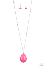 Load image into Gallery viewer, Desert Meadow - Pink - Necklace
