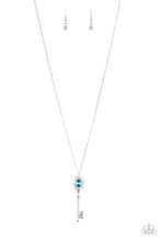 Load image into Gallery viewer, Secret Shimmer - Blue - Necklace
