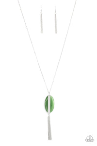 Tranquility Trend - Green - Necklace