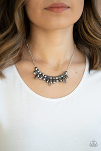 Wish Upon a ROCK STAR - Silver - Necklace
