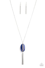 Load image into Gallery viewer, Tranquility Trend - Blue - Necklace

