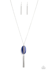 Tranquility Trend - Blue - Necklace