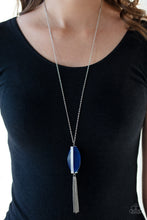 Load image into Gallery viewer, Tranquility Trend - Blue - Necklace
