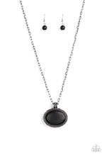 Load image into Gallery viewer, Sedimentary Colors - Black - Necklace
