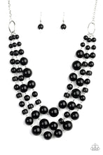 Load image into Gallery viewer, Everyone Scatter! - Black - Necklace
