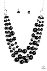 Everyone Scatter! - Black - Necklace
