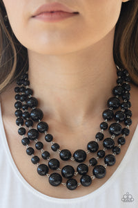 Everyone Scatter! - Black - Necklace