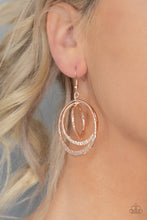 Load image into Gallery viewer, Metallic Ruffle - Rose Gold
