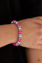 Load image into Gallery viewer, Across the Mesa - Pink - Bracelet
