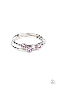 Be All You Can BEDAZZLE - Pink - Bracelet