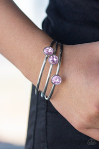 Be All You Can BEDAZZLE - Pink - Bracelet