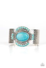 Load image into Gallery viewer, Canyon Crafted - Blue Paparazzi Bracelet
