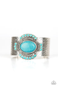 Canyon Crafted - Blue Paparazzi Bracelet