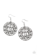 Load image into Gallery viewer, Choose To Sparkle - White - Earrings
