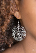 Load image into Gallery viewer, Choose To Sparkle - White - Earrings
