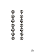 Load image into Gallery viewer, Dazzling Debonair - Black - Earrings

