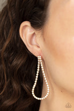 Load image into Gallery viewer, Diamond Drops - Gold - Earrings
