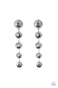 Drippin In Starlight - Silver - Earrings