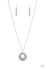 Load image into Gallery viewer, Glitzy Glow - Silver - Necklace
