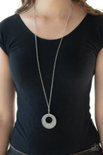 Load image into Gallery viewer, Glitzy Glow - Silver - Necklace
