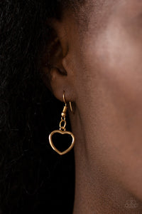 Hearty Hearts - Gold - Necklace
