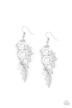 Load image into Gallery viewer, High-End Elegance - White - Earrings

