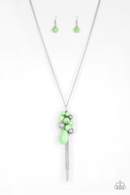 Load image into Gallery viewer, Its A Celebration - Green - Necklace
