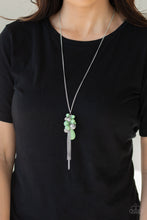 Load image into Gallery viewer, Its A Celebration - Green - Necklace
