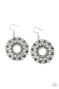 Malibu Musical - Black - Earrings
