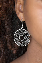Load image into Gallery viewer, Malibu Musical - Black - Earrings

