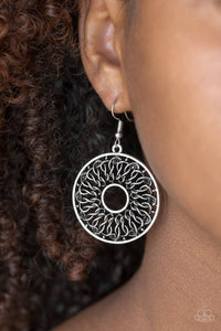 Malibu Musical - Black - Earrings