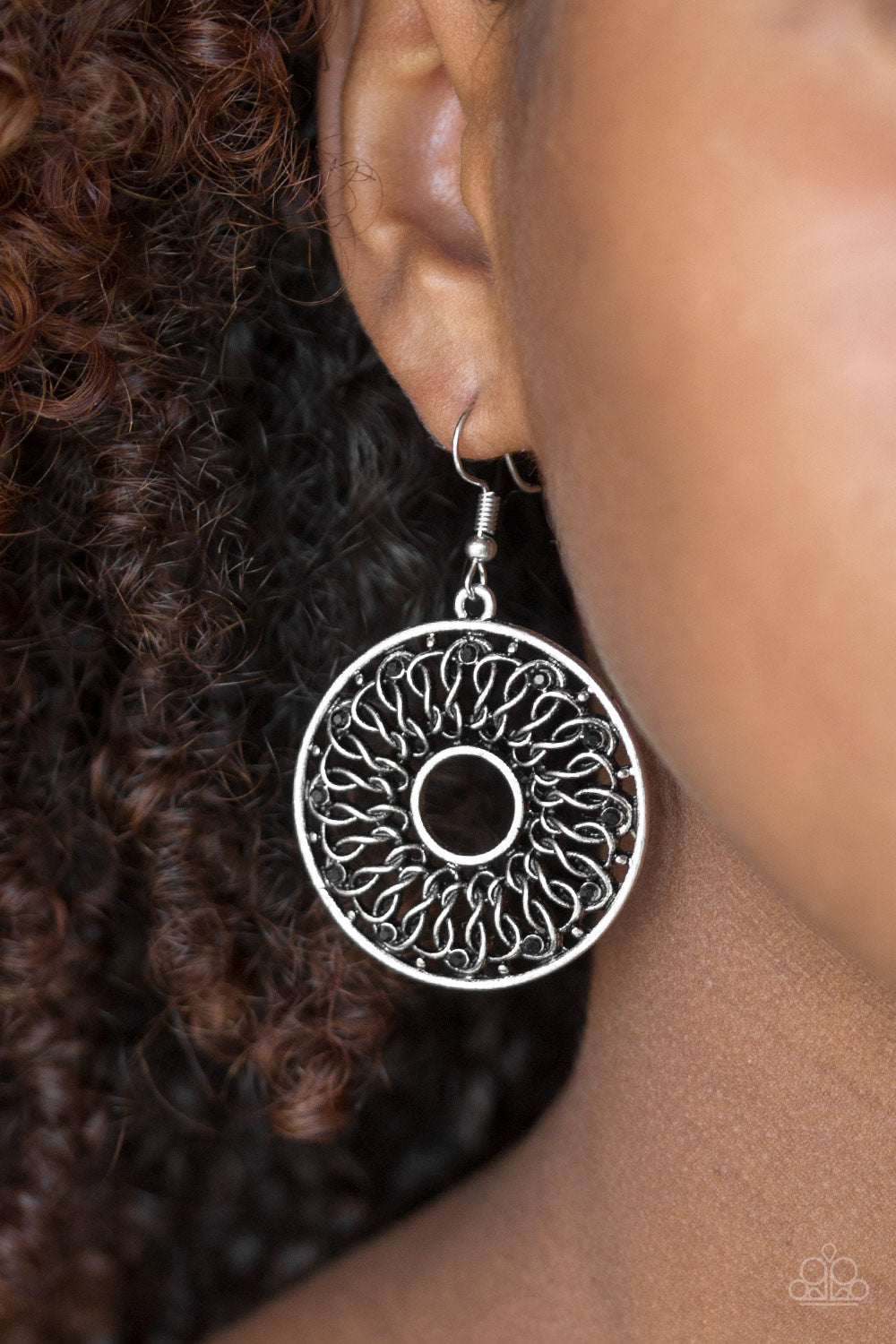 Malibu Musical - Black - Earrings