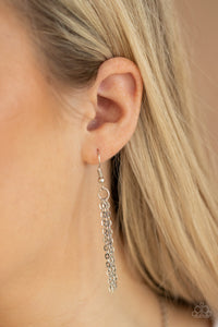 Metro Mosaic - Blue - Necklace