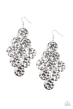 Load image into Gallery viewer, Metro Trend - Silver - Earrings
