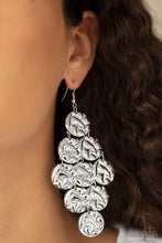 Load image into Gallery viewer, Metro Trend - Silver - Earrings
