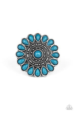 Load image into Gallery viewer, Posy Paradise - Blue - Ring
