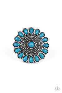 Posy Paradise - Blue - Ring