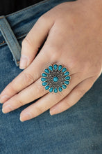 Load image into Gallery viewer, Posy Paradise - Blue - Ring
