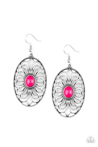Really Whimsy - Pink - Earrings