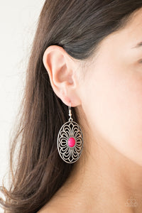 Really Whimsy - Pink - Earrings