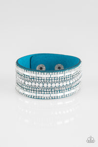 Rebel Radiance - Blue - Bracelet