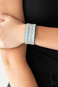 Rebel Radiance - Blue - Bracelet