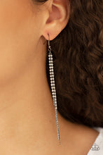 Load image into Gallery viewer, REIGN Check - Black - Earrings
